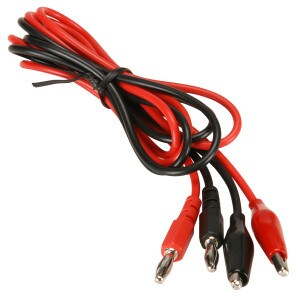 Main product image for Banana To Alligator Test Leads 390-125